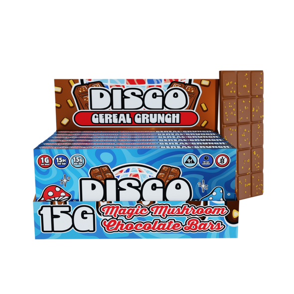 Disco Magic Mushroom chocolate Bars 15G