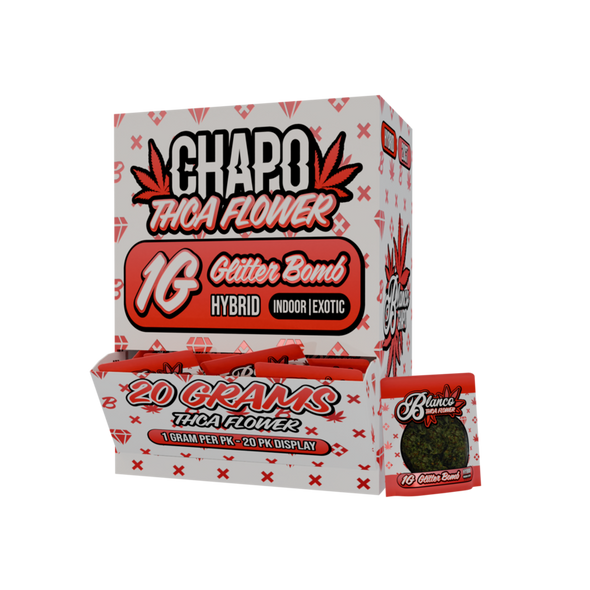 Chapo Indoor Exotic THCA Flower 1G