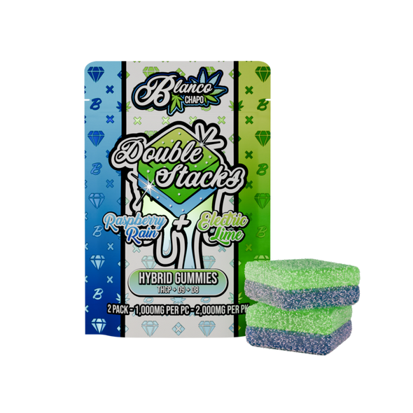 Chapo Blanco Double Stack Gummies 2000MG