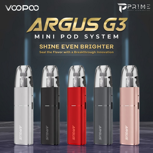 Voopoo Argus G3 Mini Pod System Features