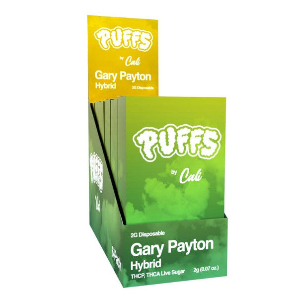 Cali Puffs Disposable Vape Live Sugar 2G Gary Payton - Hybrid