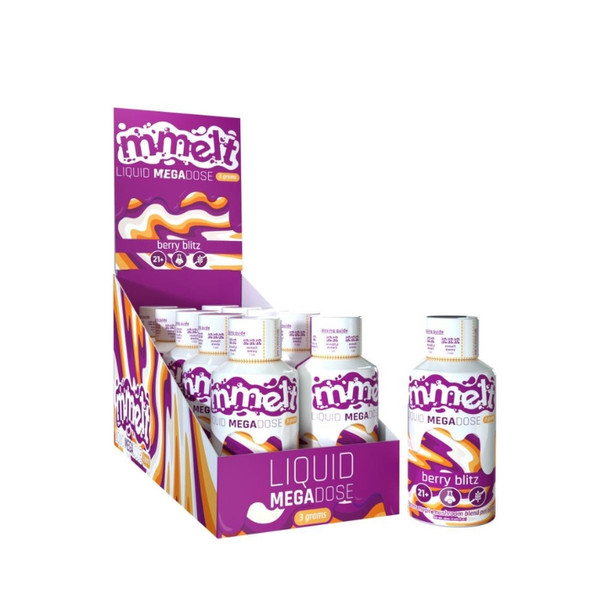 Mmelt Magic Mushroom Shots 3G Berry Blist