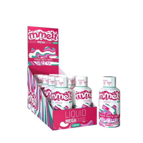 Mmelt Magic Mushroom Shots 3G Island Berry Twist