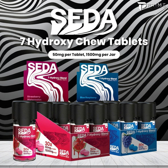 Seda 7 Hydroxy Tablets Chew 50MG Features