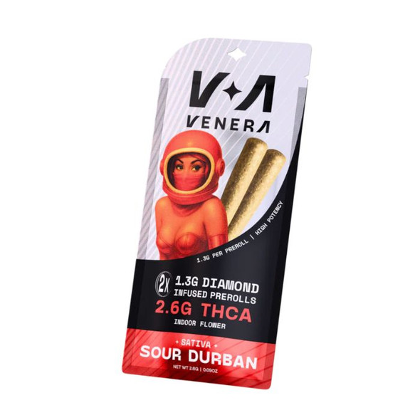 Venera Indoor THCA Pre Rolls Diamond 2.6G