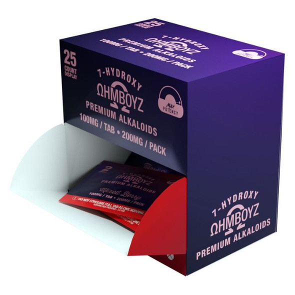 OhmBoyz 7 Hydroxy Tablets 200MG