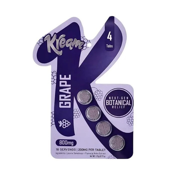 Kream Next Gen Botanical Tablets Relief 800MG