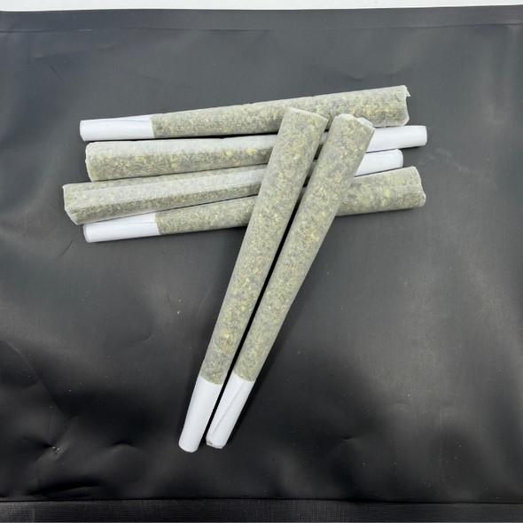 Geek'd Bulk Indoor THCA Pre Rolls 1G