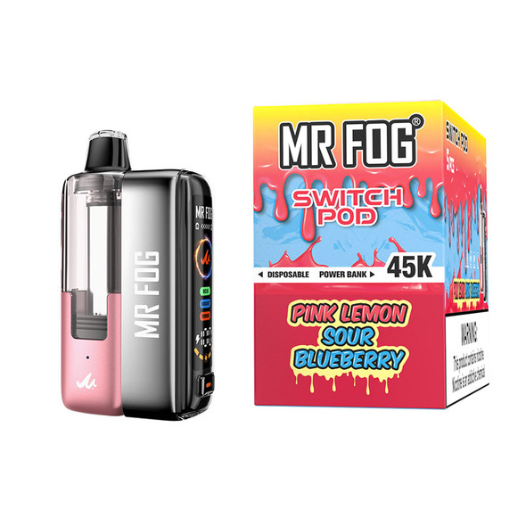 Mr Fog Switch 45K Vape Kit