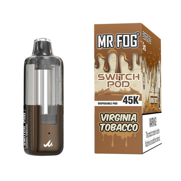 Mr Fog Switch 45K Disposable Pod