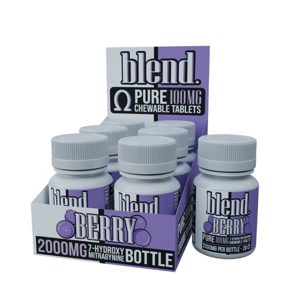 Chapo Blend Pure 7 Hydroxy Tablets 2000MG Berry
