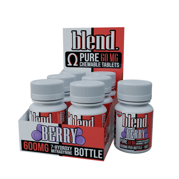 Chapo Blend Pure 7 Hydroxy Tablets 600MG