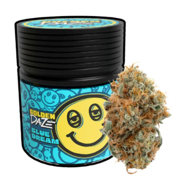 Golden Daze Exotic THCA Flower 3.5G Blue Dream - Sativa