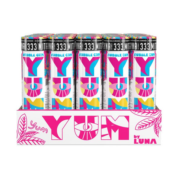 YUM Bubble Gum Liquid Kratom Extract 30ml