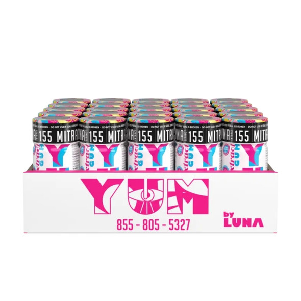 YUM Bubble Gum Liquid Kratom Extract 14ml