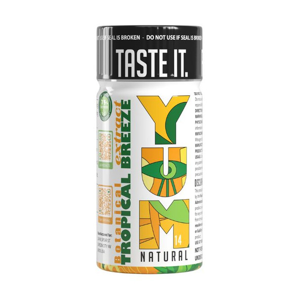 YUM Tropical Breeze Liquid Kratom Extract 14ml