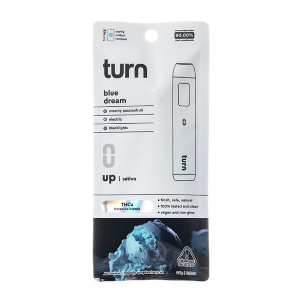 Turn Botanica Blends THCP Disposable Vape 2G