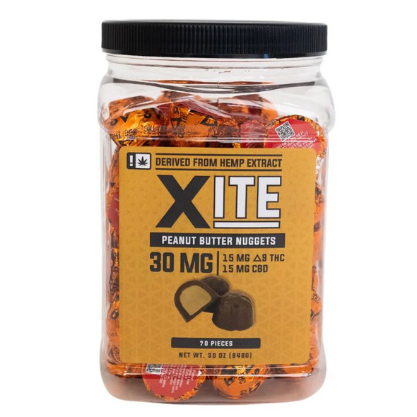 XITE Delta 9 Edible Nuggets 30MG