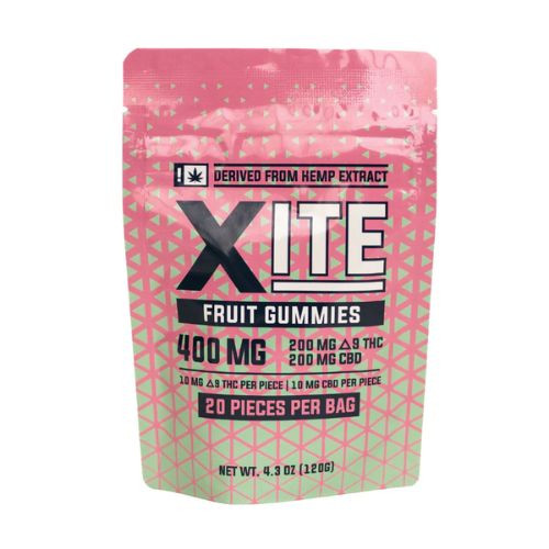 XITE Delta 9 Gummies 400MG