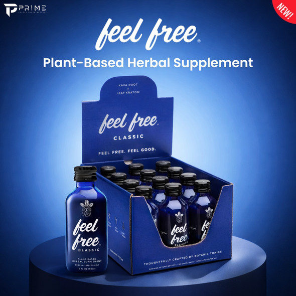 Feel Free Classic Botanic Tonics flavor Features