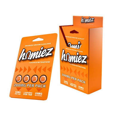 Homiez 7 Hydroxy Tablets Pills 200MG