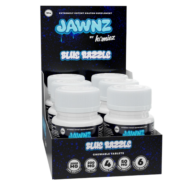 Jawnz MGM 15 Tablets 200MG By Homiez Blue Razzle