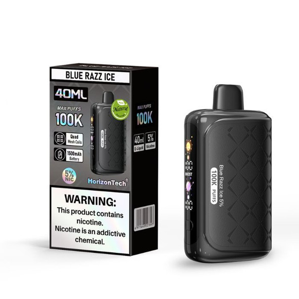 HorizonTech 100K Vape Exclusive Flavors Texas Compliant