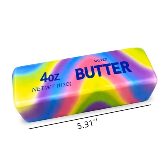 Rainbow Butter Squishy