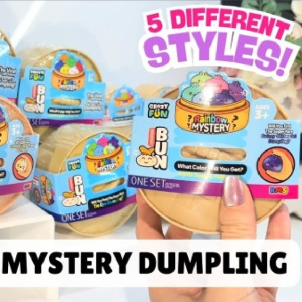 Dumpling Squishy Mystery Box