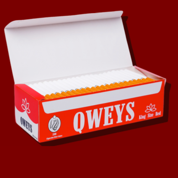 QWEYS Cigarette Filter King Size