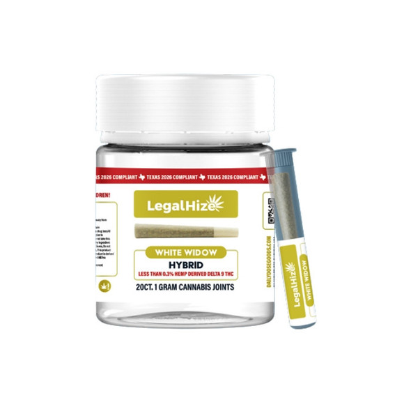 LegalHize Cannabis Pre Rolls 1G Florida Compliant