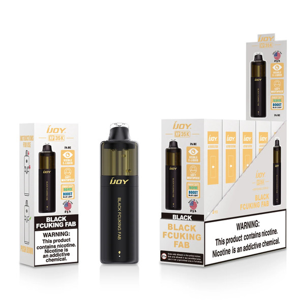iJoy XP35000 Disposable Vape Texas Compliant