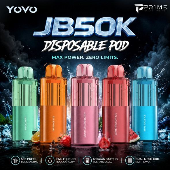 YOVO JB50K Disposable Pod
