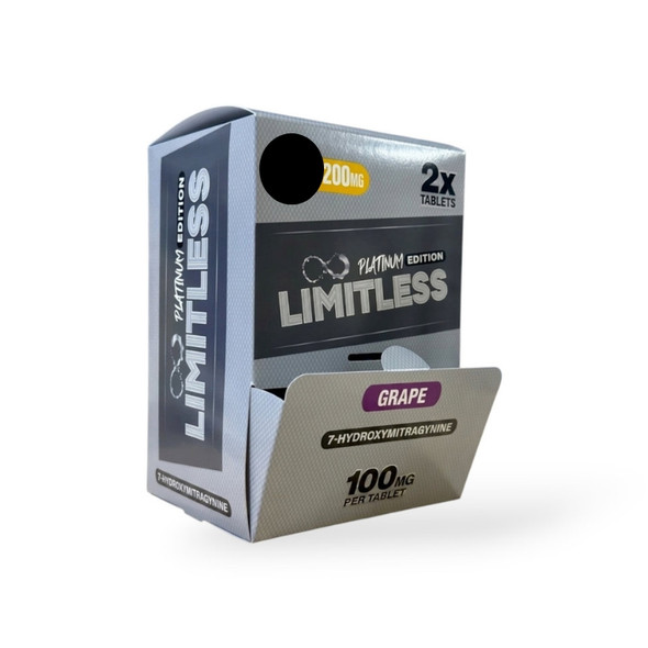 Grape - Limitless Platinum Edition 7 Hydroxy Tablets 200MG