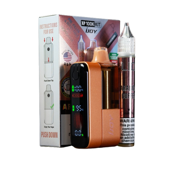 iJoy XP100K Vape Kit Texas Compliant