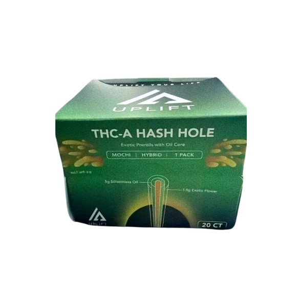 Uplift THCA Pre Rolls Hash Hole 2G Mochi (Hybrid)