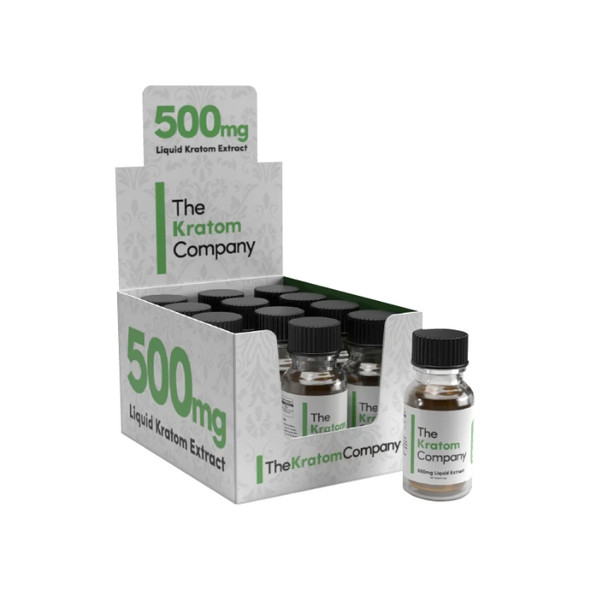 The Kratom Company Liquid Kratom Extract 500MG pack
