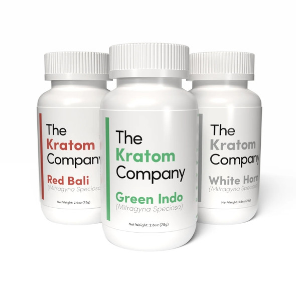 Kratom Company Kratom Capsules 150ct Liquid flavors