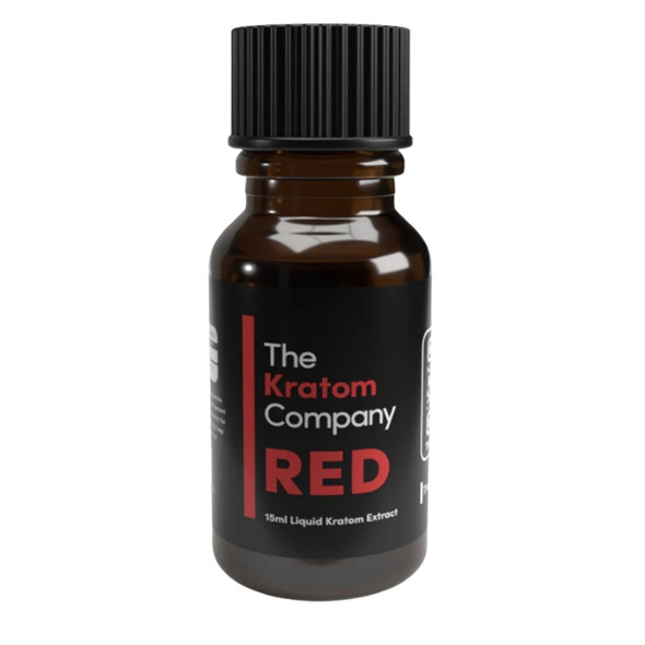 The Kratom Company Liquid Kratom Extract Red