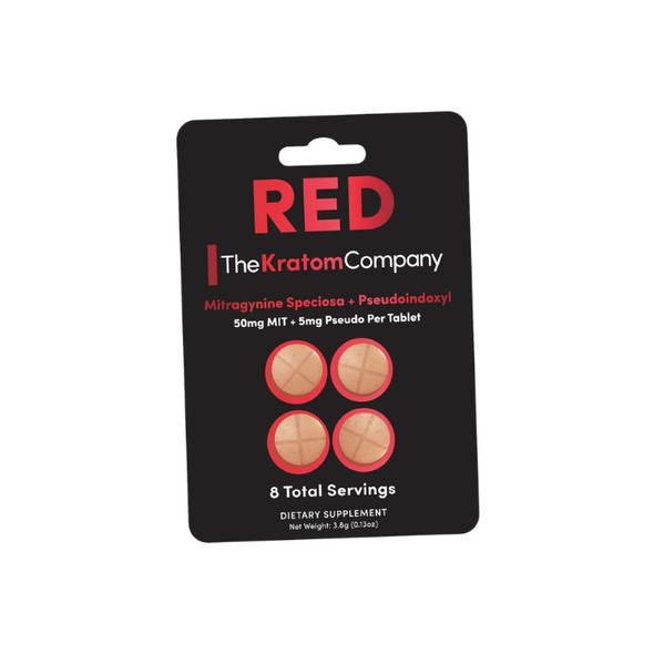 The Kratom Company Red Extract Tablets