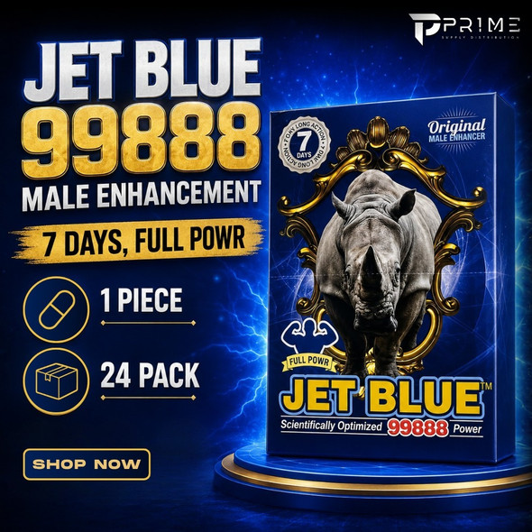 Jet Blue 99888 Male Enhancement Features