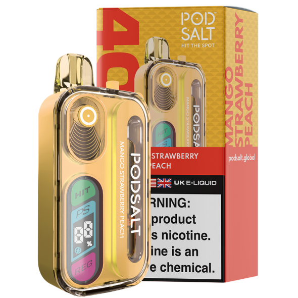 Pod Salt Hit 40k Vape Texas Compliant