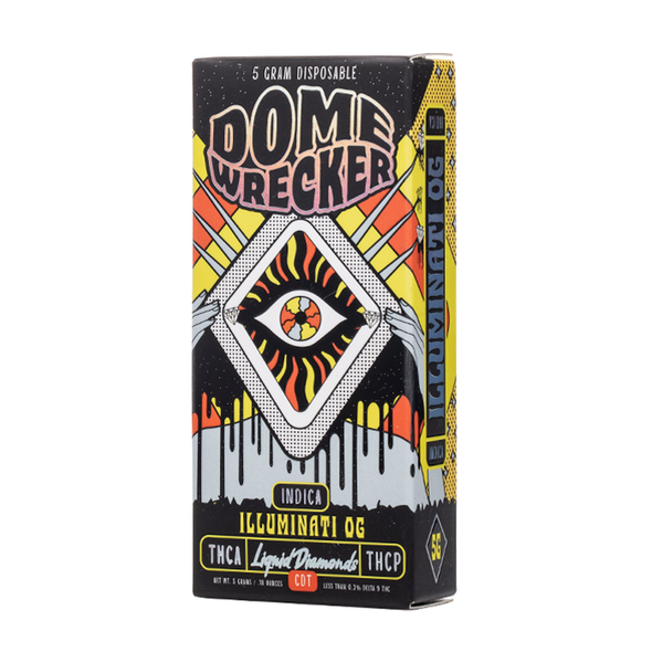 Domewrecker THCP Disposable Liquid Diamonds 5G