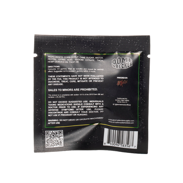 Domewrecker Gummies 500MG