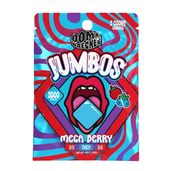 Domewrecker Jumbo Gummies 3000MG
