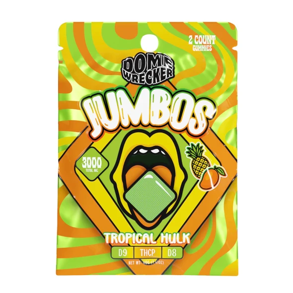 Domewrecker Jumbo Gummies 3000MG