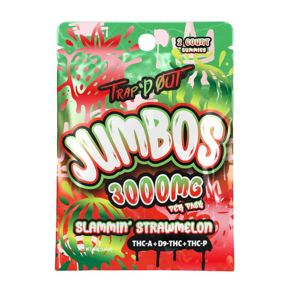 Trap´D Out Jumbos Gummies 3000MG