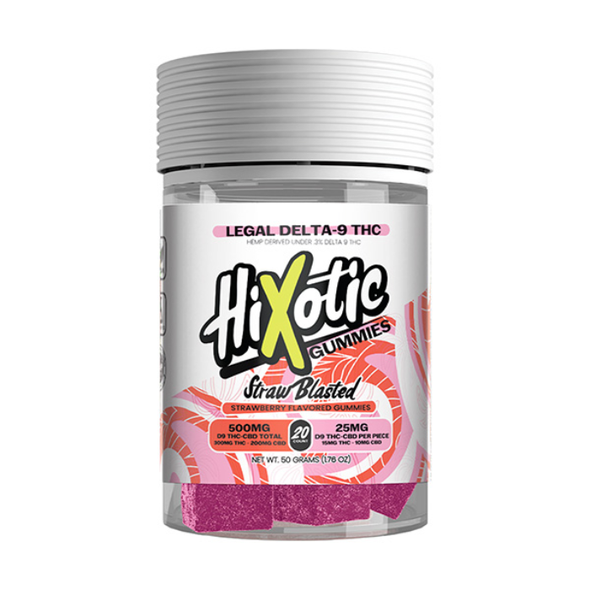 Hixotic Delta 9 Gummies