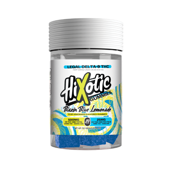 Hixotic Delta 9 Gummies Texas Compliant