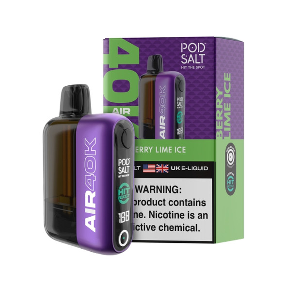 Pod Salt Air 40k Vape Texas Compliant
